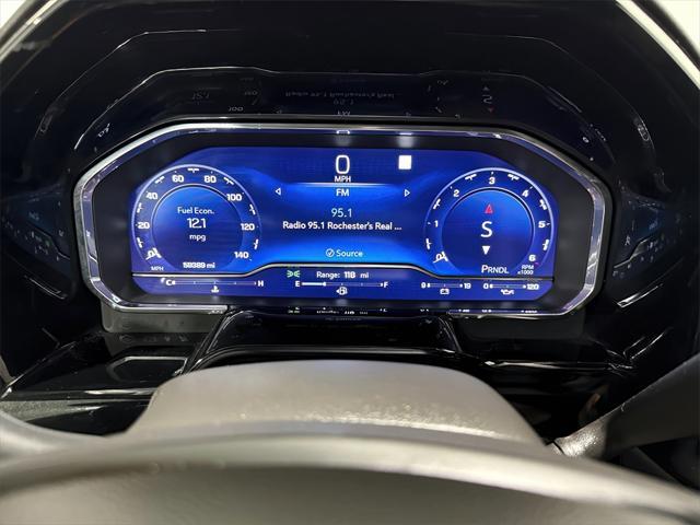 used 2022 Chevrolet Silverado 1500 car, priced at $33,100