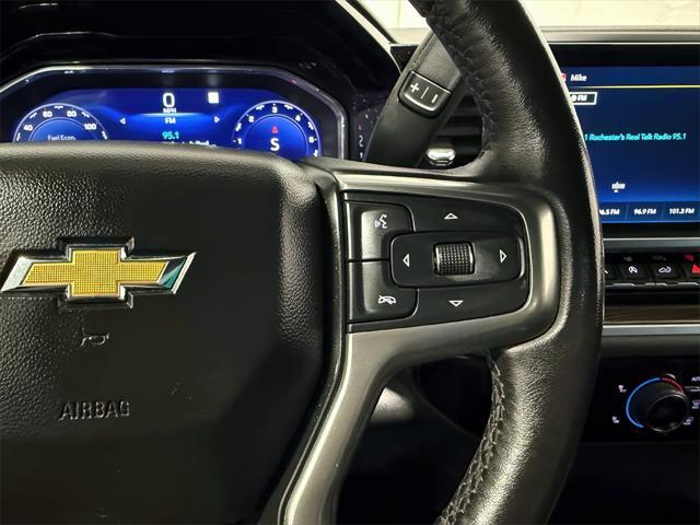 used 2022 Chevrolet Silverado 1500 car, priced at $33,100