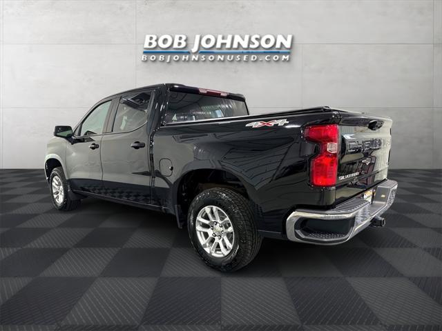 used 2022 Chevrolet Silverado 1500 car, priced at $33,100