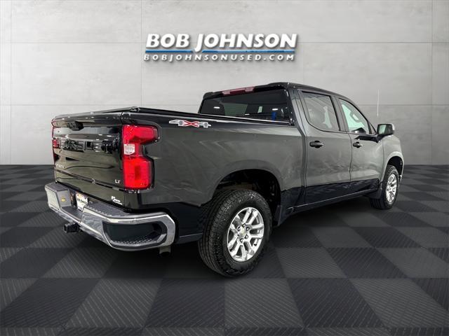 used 2022 Chevrolet Silverado 1500 car, priced at $33,100