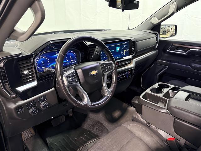 used 2022 Chevrolet Silverado 1500 car, priced at $33,100