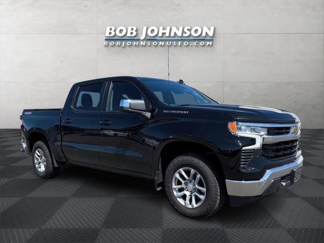used 2022 Chevrolet Silverado 1500 car, priced at $33,738