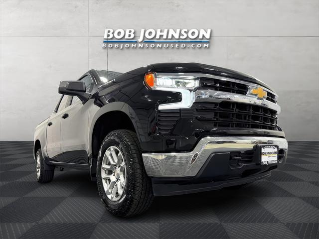 used 2022 Chevrolet Silverado 1500 car, priced at $33,100