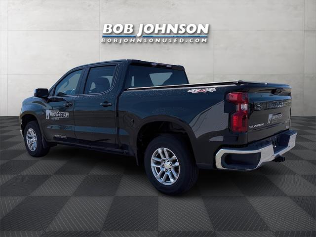 used 2022 Chevrolet Silverado 1500 car, priced at $33,738