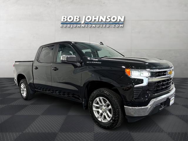 used 2022 Chevrolet Silverado 1500 car, priced at $33,100