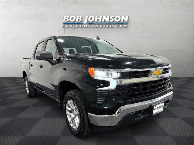 used 2022 Chevrolet Silverado 1500 car, priced at $33,100