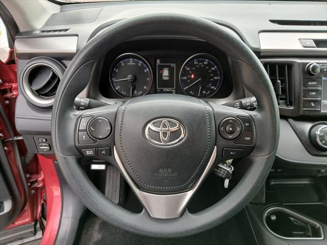 used 2017 Toyota RAV4 car, priced at $18,896