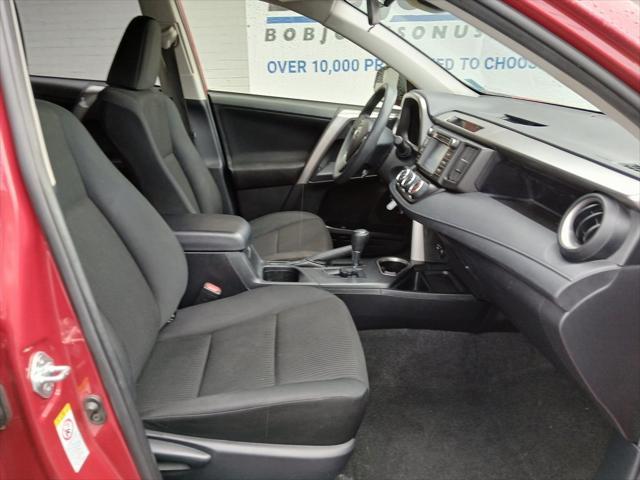 used 2017 Toyota RAV4 car, priced at $18,896
