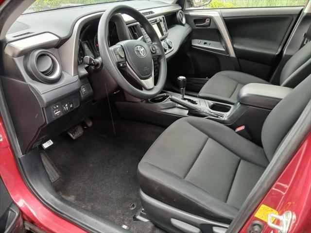 used 2017 Toyota RAV4 car, priced at $18,896