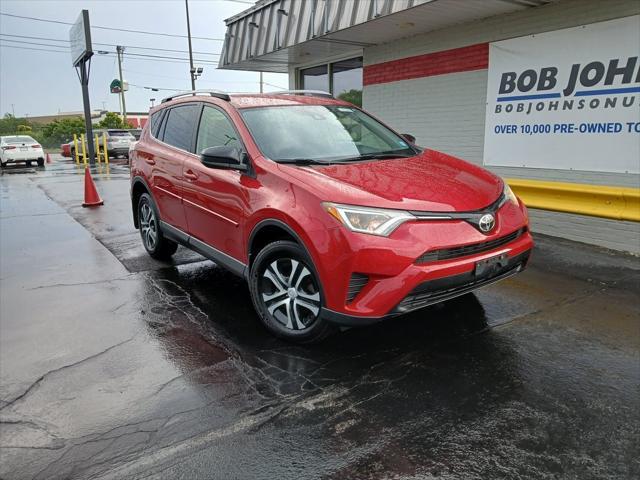 used 2017 Toyota RAV4 car, priced at $18,896