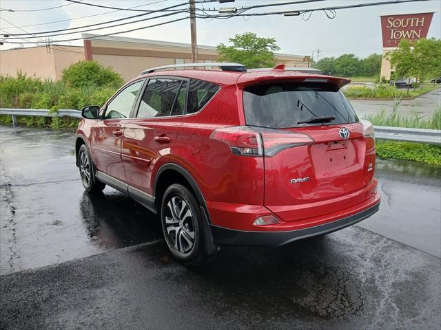 used 2017 Toyota RAV4 car, priced at $18,896