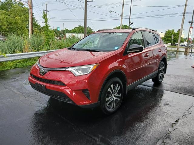 used 2017 Toyota RAV4 car, priced at $18,896