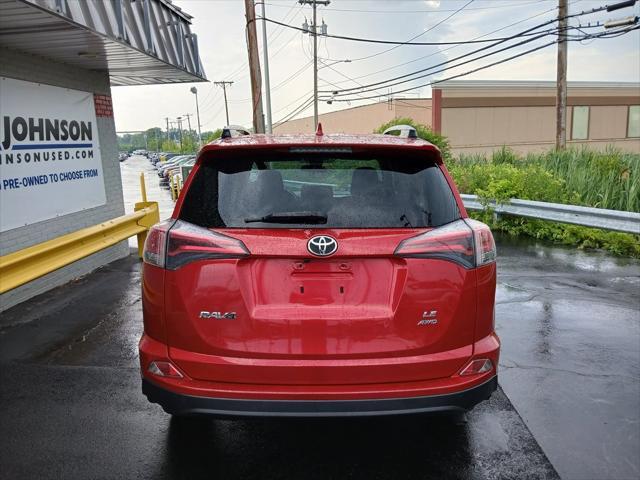 used 2017 Toyota RAV4 car, priced at $18,896