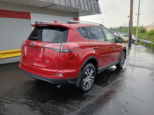 used 2017 Toyota RAV4 car, priced at $18,896