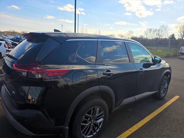 used 2022 Nissan Rogue car, priced at $21,495
