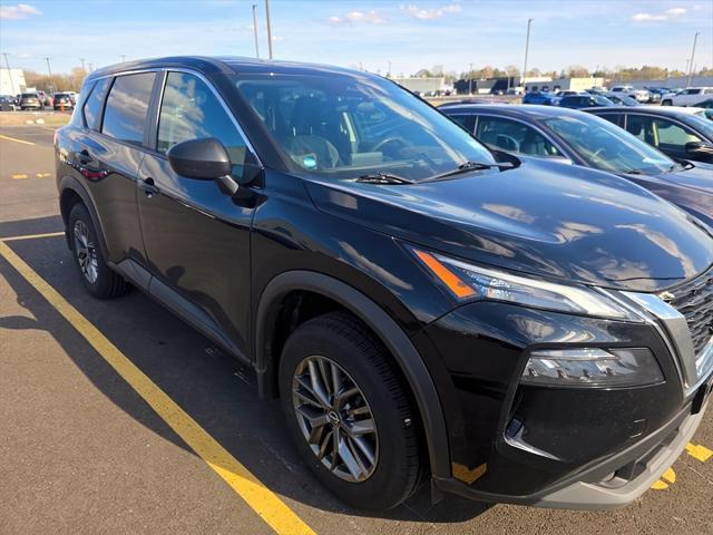 used 2022 Nissan Rogue car, priced at $21,495