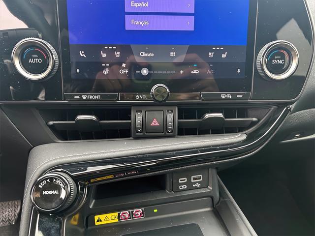 used 2023 Lexus NX 350 car, priced at $42,915