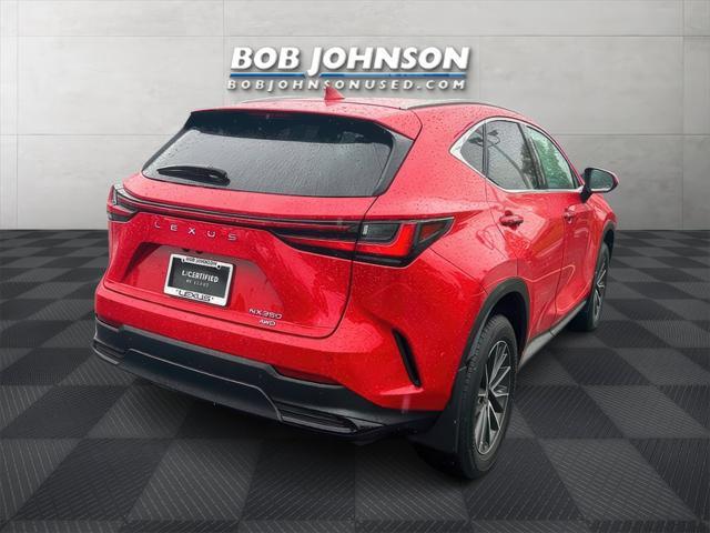 used 2023 Lexus NX 350 car, priced at $42,915