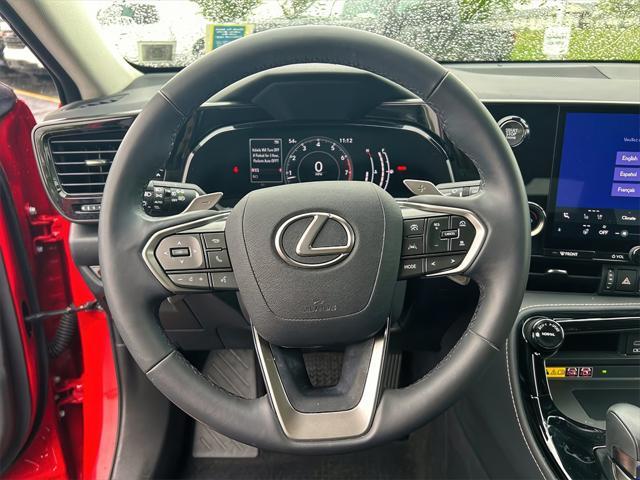 used 2023 Lexus NX 350 car, priced at $42,915