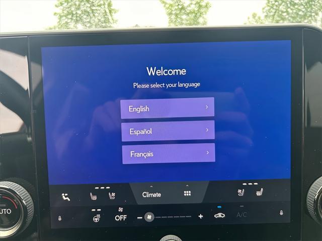 used 2023 Lexus NX 350 car, priced at $42,915