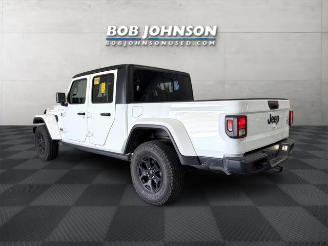 used 2021 Jeep Gladiator car, priced at $31,887