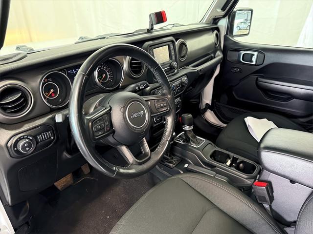 used 2021 Jeep Gladiator car, priced at $31,887