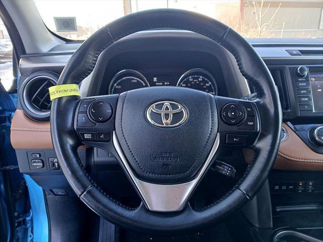 used 2018 Toyota RAV4 Hybrid car, priced at $23,295