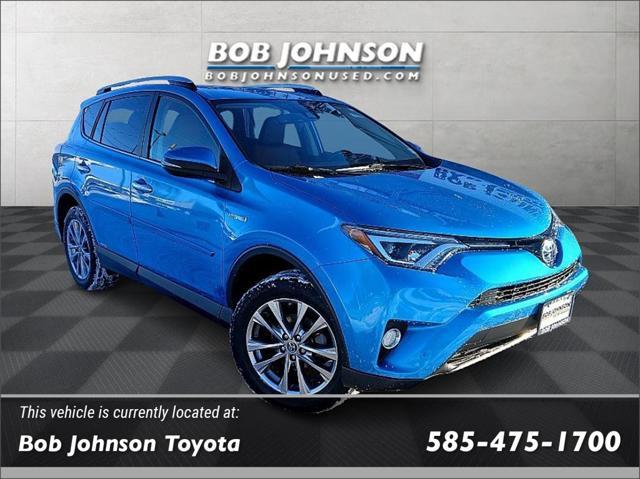 used 2018 Toyota RAV4 Hybrid car, priced at $23,295