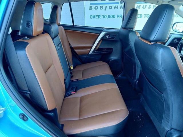 used 2018 Toyota RAV4 Hybrid car, priced at $23,295