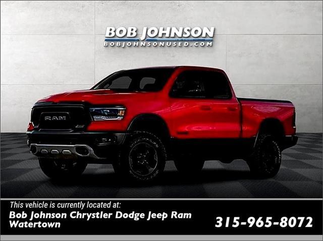 used 2021 Ram 1500 car, priced at $29,198