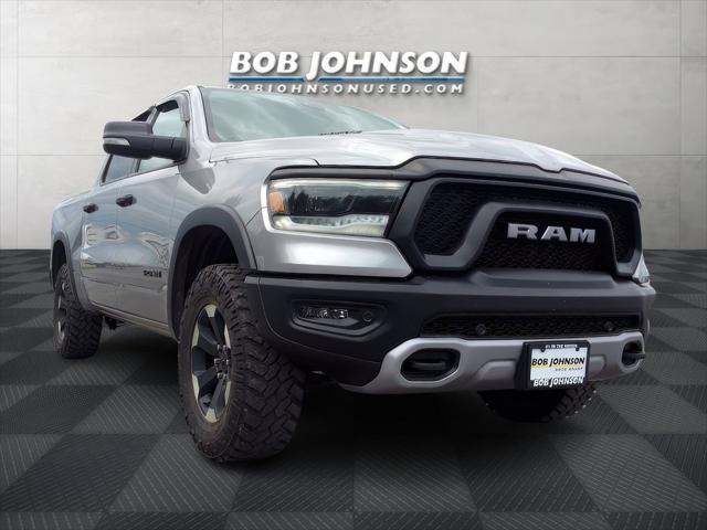 used 2022 Ram 1500 car, priced at $36,599
