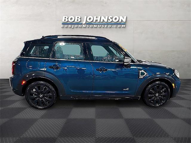 used 2022 MINI Countryman car, priced at $22,500