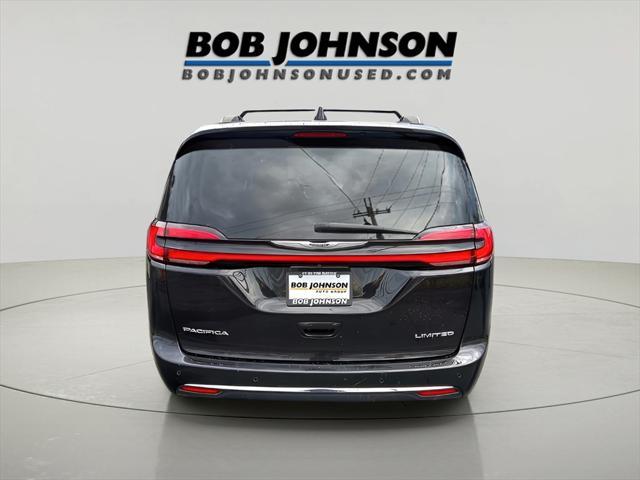 used 2023 Chrysler Pacifica car, priced at $26,297
