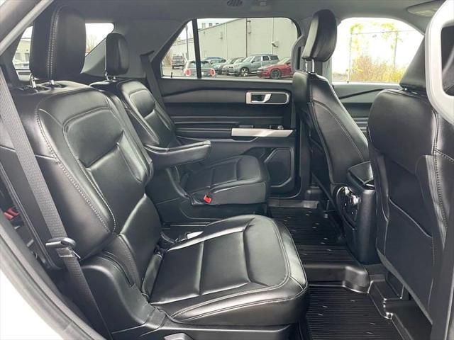 used 2022 Ford Explorer car, priced at $28,895