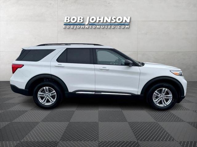 used 2022 Ford Explorer car, priced at $28,895