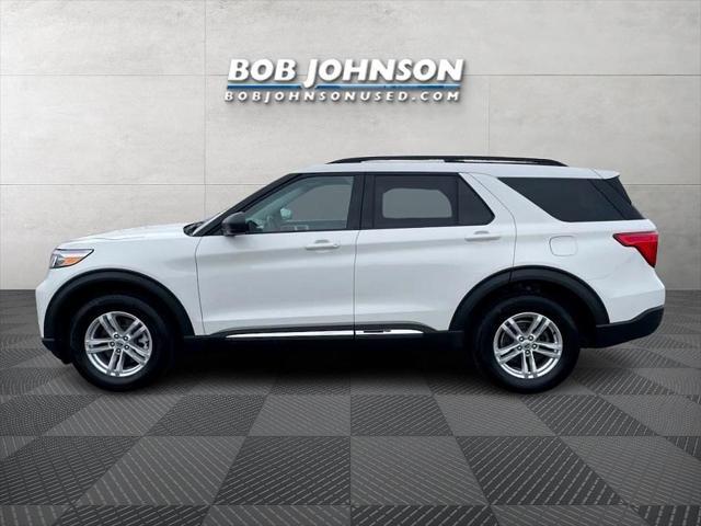 used 2022 Ford Explorer car, priced at $28,895