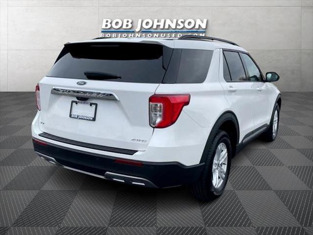 used 2022 Ford Explorer car, priced at $28,895