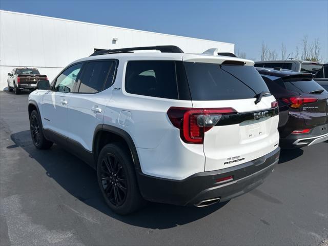 used 2022 GMC Acadia car, priced at $29,633