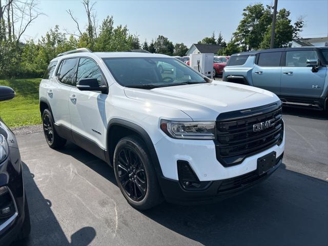 used 2022 GMC Acadia car, priced at $29,633