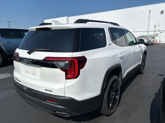 used 2022 GMC Acadia car, priced at $29,633