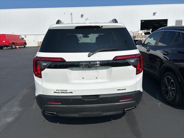 used 2022 GMC Acadia car, priced at $29,633