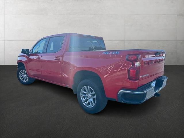 used 2022 Chevrolet Silverado 1500 car, priced at $33,754