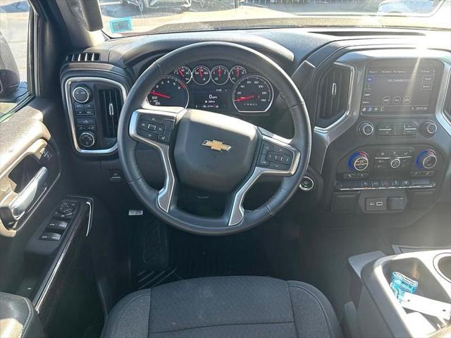 used 2022 Chevrolet Silverado 1500 car, priced at $33,754