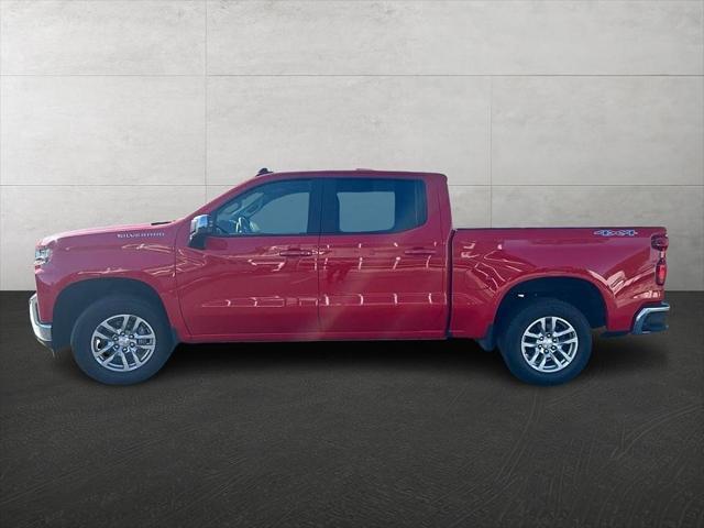 used 2022 Chevrolet Silverado 1500 car, priced at $33,754