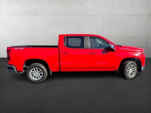 used 2022 Chevrolet Silverado 1500 car, priced at $33,754