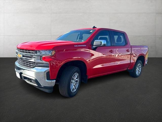 used 2022 Chevrolet Silverado 1500 car, priced at $33,754