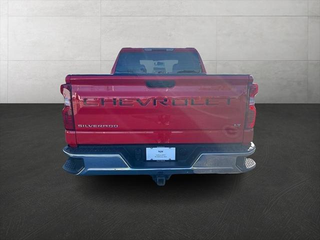 used 2022 Chevrolet Silverado 1500 car, priced at $33,754