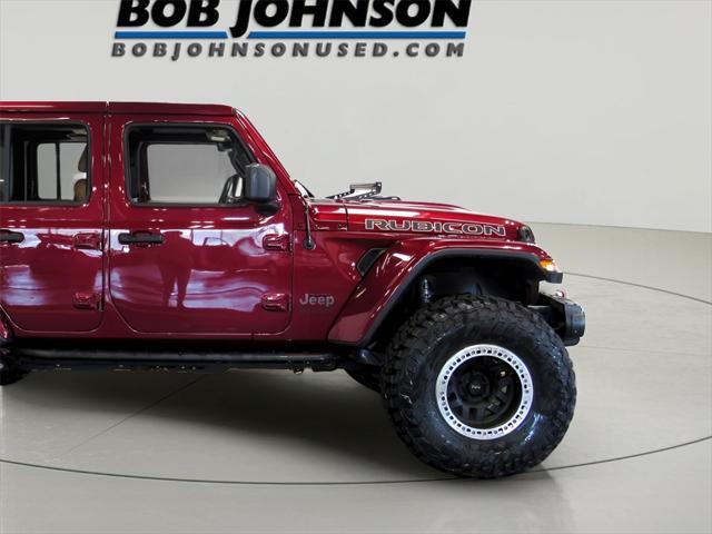 used 2021 Jeep Wrangler Unlimited car, priced at $38,500