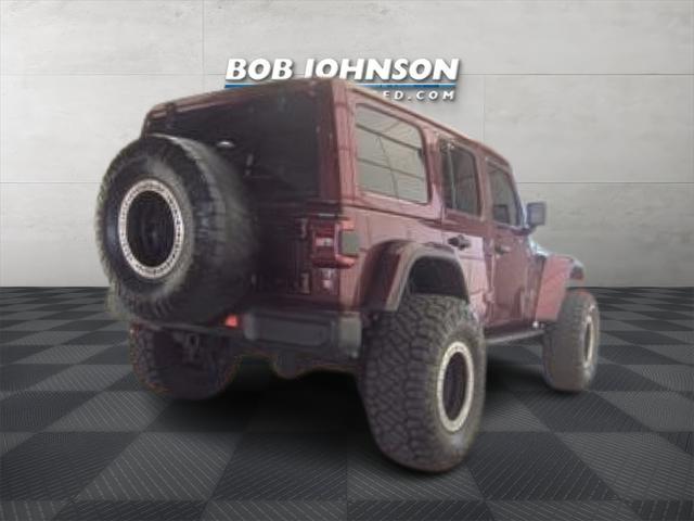 used 2021 Jeep Wrangler Unlimited car, priced at $39,750