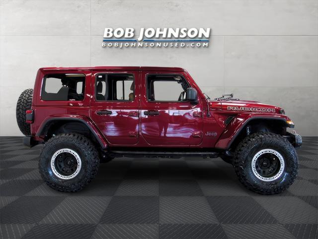 used 2021 Jeep Wrangler Unlimited car, priced at $43,500